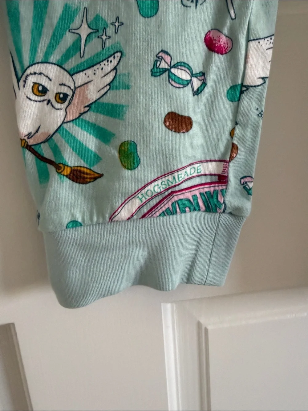 M&S Harry Potter Honeydukes Pajama Set Kids Size 8/9
